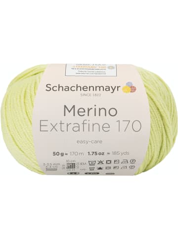 Schachenmayr since 1822 Handstrickgarne Merino Extrafine 170, 50g in Limone