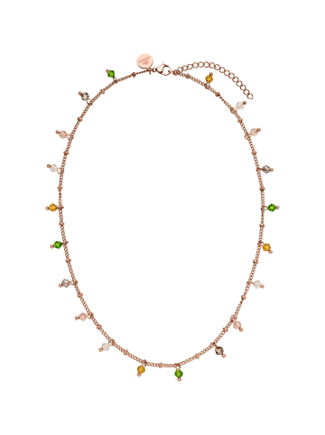 PURELEI Kette Boho 45 cm in Rosegold