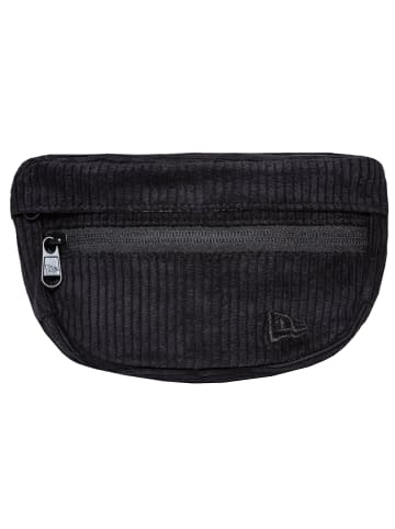 NEW ERA New Era Corduroy Small Waist Bag in Schwarz