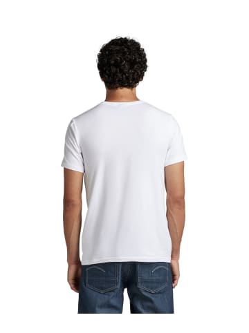 G-Star Raw Slim Base T-Shirt white