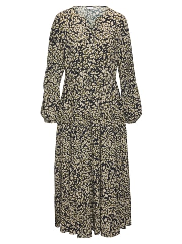 LASCANA Maxikleid in navy leo