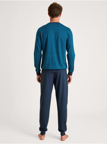 Calida Pyjama in danube blue
