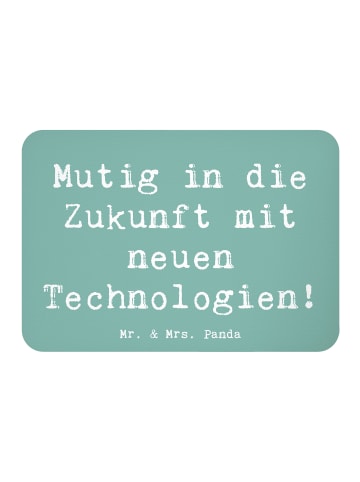 Mr. & Mrs. Panda magnet Spruch Neuen Technologien begegnen mit S... in Meeresbrise
