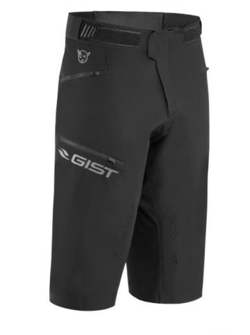GIST MTB-Fahrradhose DIRT inkl. gepolsterter Innenhose in schwarz