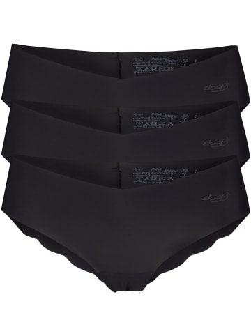 Sloggi Hipster 3er Pack in Schwarz