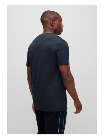 BOSS Tshirt in Marineblau