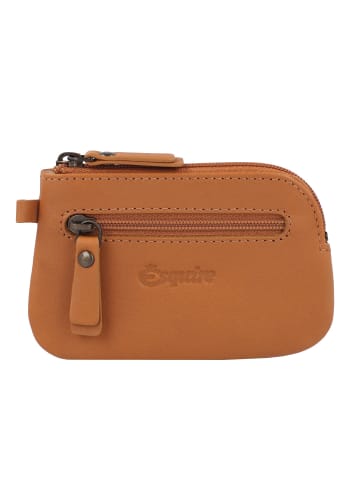 Esquire Peru Schlüsseletui Leder 11 cm cognac