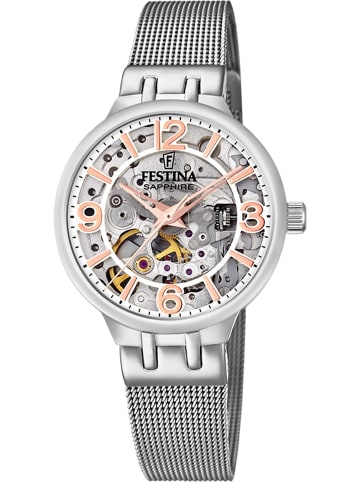 Festina Uhr in Transparent