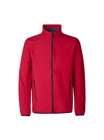 IDENTITY Soft Shell-Jacke core in Rot