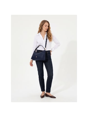 U.S. Polo Assn. Houston Schultertasche 33 cm navy