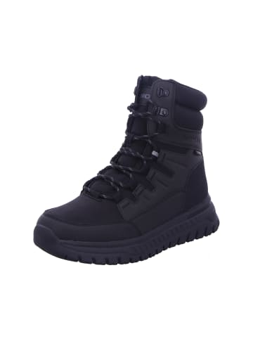 Romika Schnürstiefel Mit Tex-Membran in schwarz