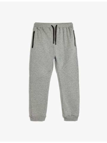 KOTON Sweathose in Grau