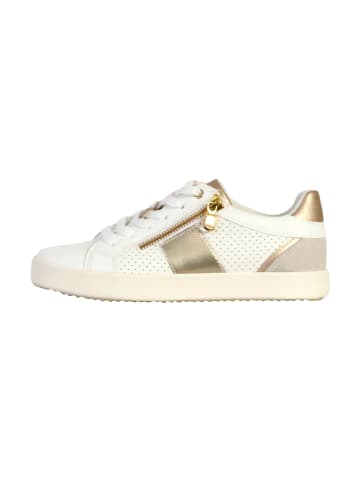 Geox Blomiee Schnür-Sneaker Weiß