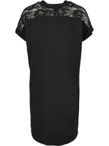 Urban Classics Urban Classics Damen Ladies Lace Tee Dress in black
