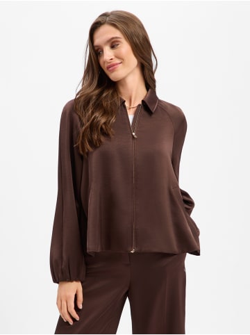 MARC CAIN COLLECTIONS Blazer in schoko