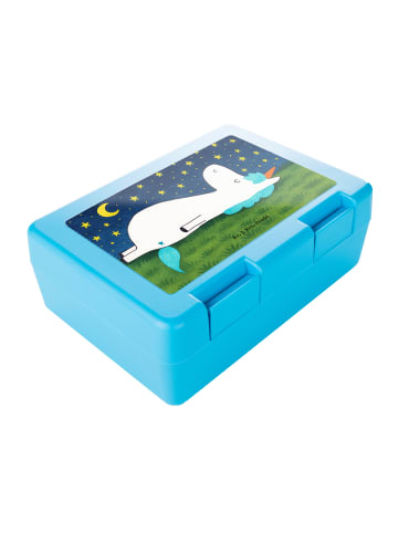 Mr. & Mrs. Panda Bentobox Einhorn Sternenhimmel Design ohne Spruch in Weiß