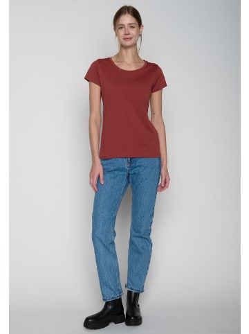 GreenBomb T-Shirt Basic in Dusty Berry