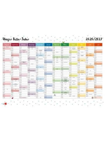 Klett Kita Kalender - Wandkalender: Unser Kita-Jahr 2026/27