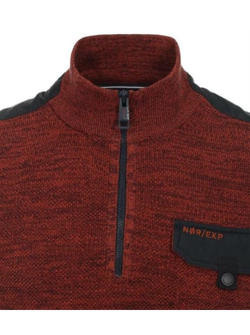 CASAMODA Troyer für Herren in dunkelrot