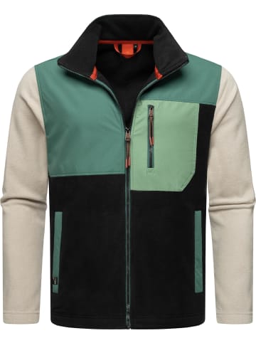 ragwear Fleecejacke Flettcher in Pine Green