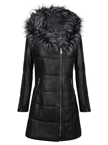 Felix Hardy Lederjacke in Schwarz