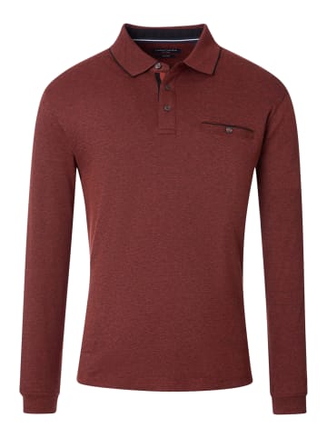 Casa moda Poloshirt Basic in Orange