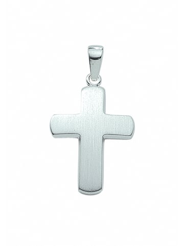 Adeliás 925 Silber Kreuz Anhänger in silber