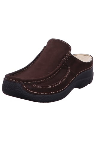 wolky Clog in braun