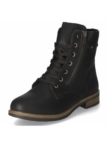 rieker Schnürstiefel in schwarz