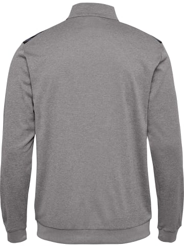 Hummel Hummel Sweatshirt Hmlauthentic Multisport Herren Atmungsaktiv Feuchtigkeitsabsorbierenden in GREY MELANGE