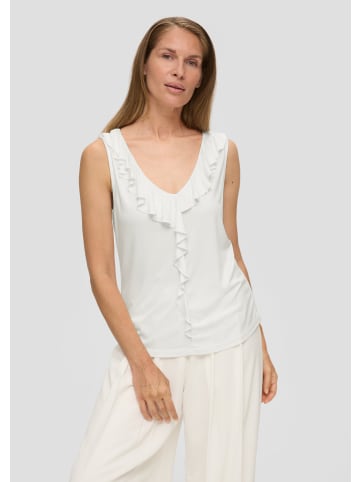 s.Oliver T-Shirt in 0200_ecru