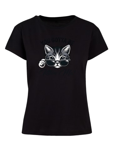 F4NT4STIC Box Tee Kätzchen You Gotta Be Kitten Me! in schwarz