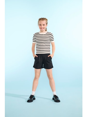 KIDS ONLY Koggeggo Jersey-Shorts Sommer in black