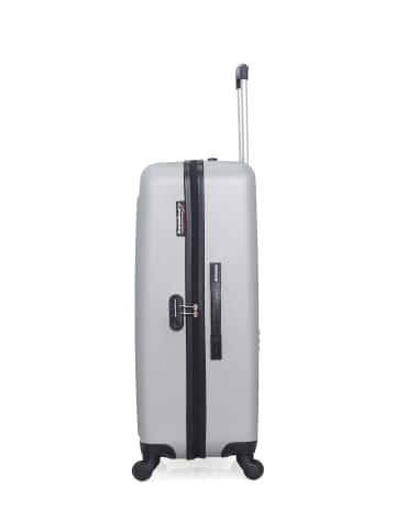 American Travel Großer Koffer BROOKLYN in Grau (95L)