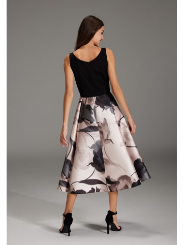 SWING Kleid in mehrfarbig - 0001
