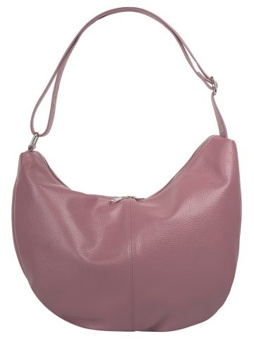 Samantha Look Shopper echt Leder in violett