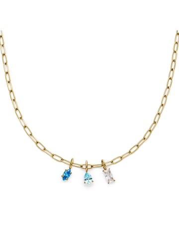 s.Oliver Halskette Elegant Stones in gold