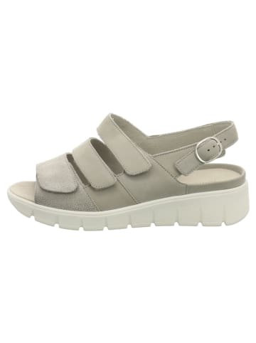 WALDLÄUFER Sandalette in grau