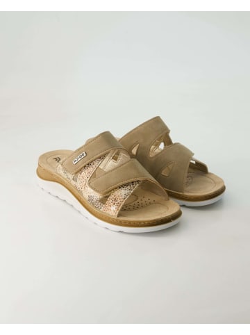 ROHDE Offene Hausschuhe in Beige