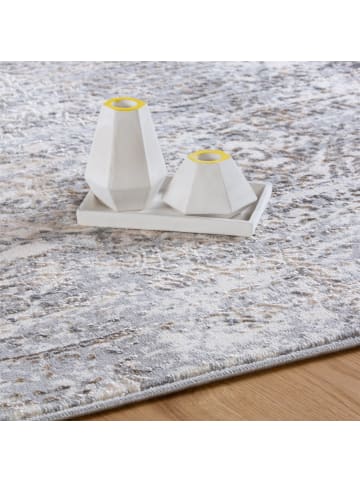 obsession Wohnzimmer Teppich – Webteppich Sail 702 in taupe - rechteckig