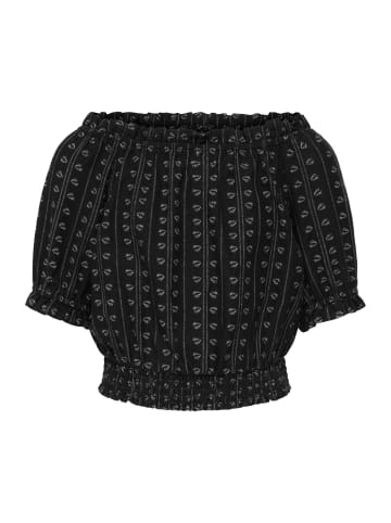 KIDS ONLY Bluse 'Boletta' in schwarz
