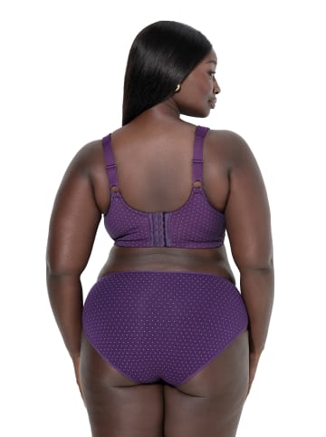 Ulla Popken Entlastungs-BH in aubergine