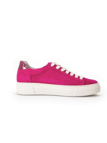 Gabor Comfort Sneaker low in pink