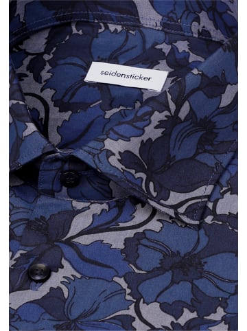 Seidensticker Business Hemd Regular in Dunkelblau