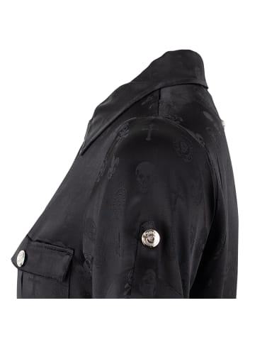 Roberto Geissini Charme Bluse Schwarz