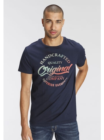AJC T-Shirt in marine