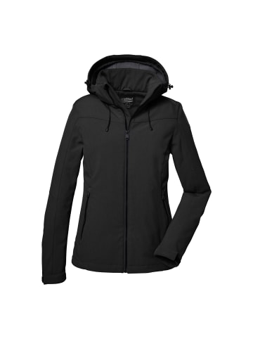 Killtec Softshelljacke in Schwarz012