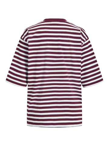 JJXX T-shirt in Winetasting