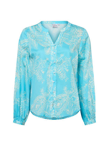 EMILY VAN DEN BERGH  Bluse in aqua