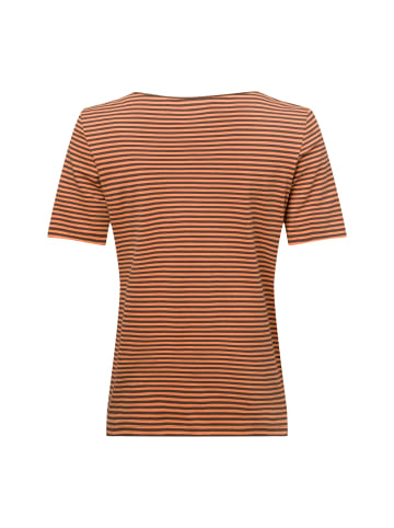 Franco Callegari T-Shirt in orange braun - 0010